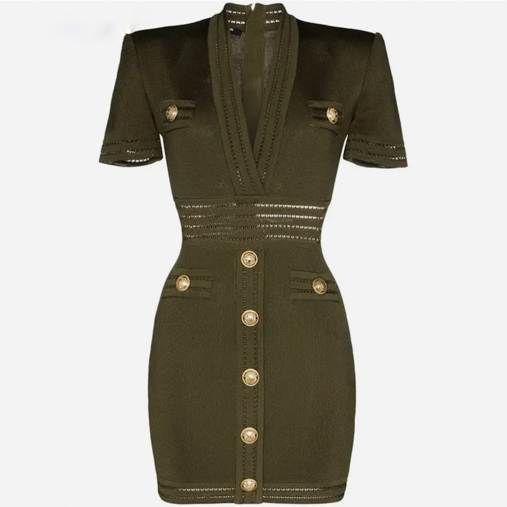 Perfect condition bandage mini dress